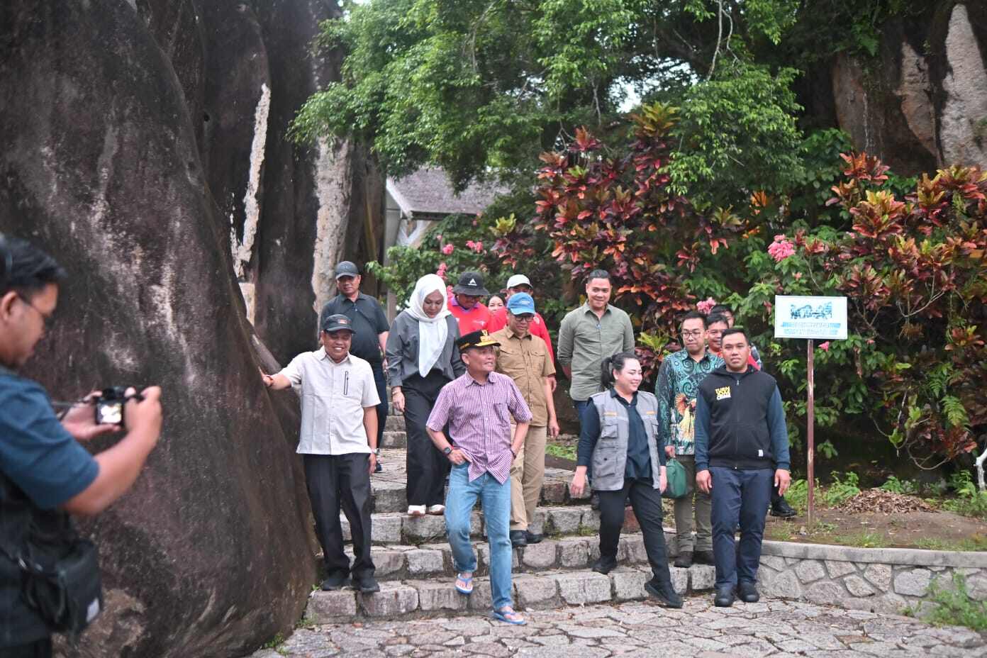 ‎Gubernur Kalteng Agustiar Sabran Tunjukkan Komitmen Terhadap Sektor Pendidikan dan Pariwisata Dengan Tinjau Fasilitas