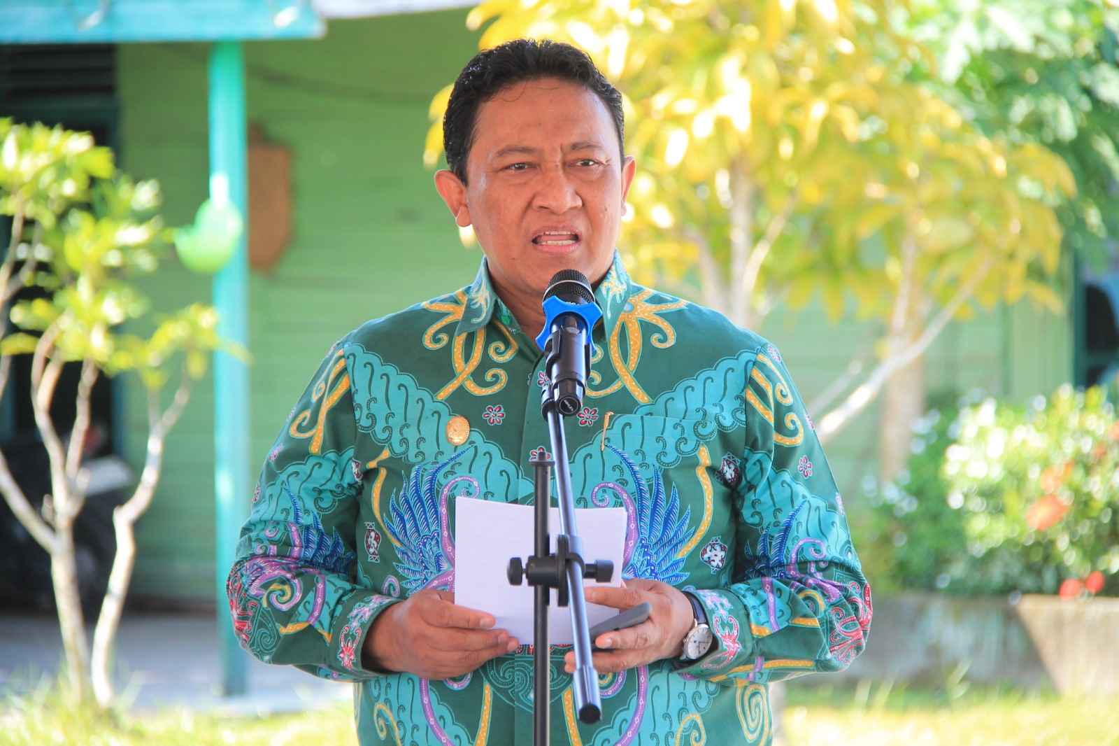 Wagub Kalteng Edy Pratowo Beserta Jajaran Laksanakan Anjangsana ke LKSA Darul Tazkiyah