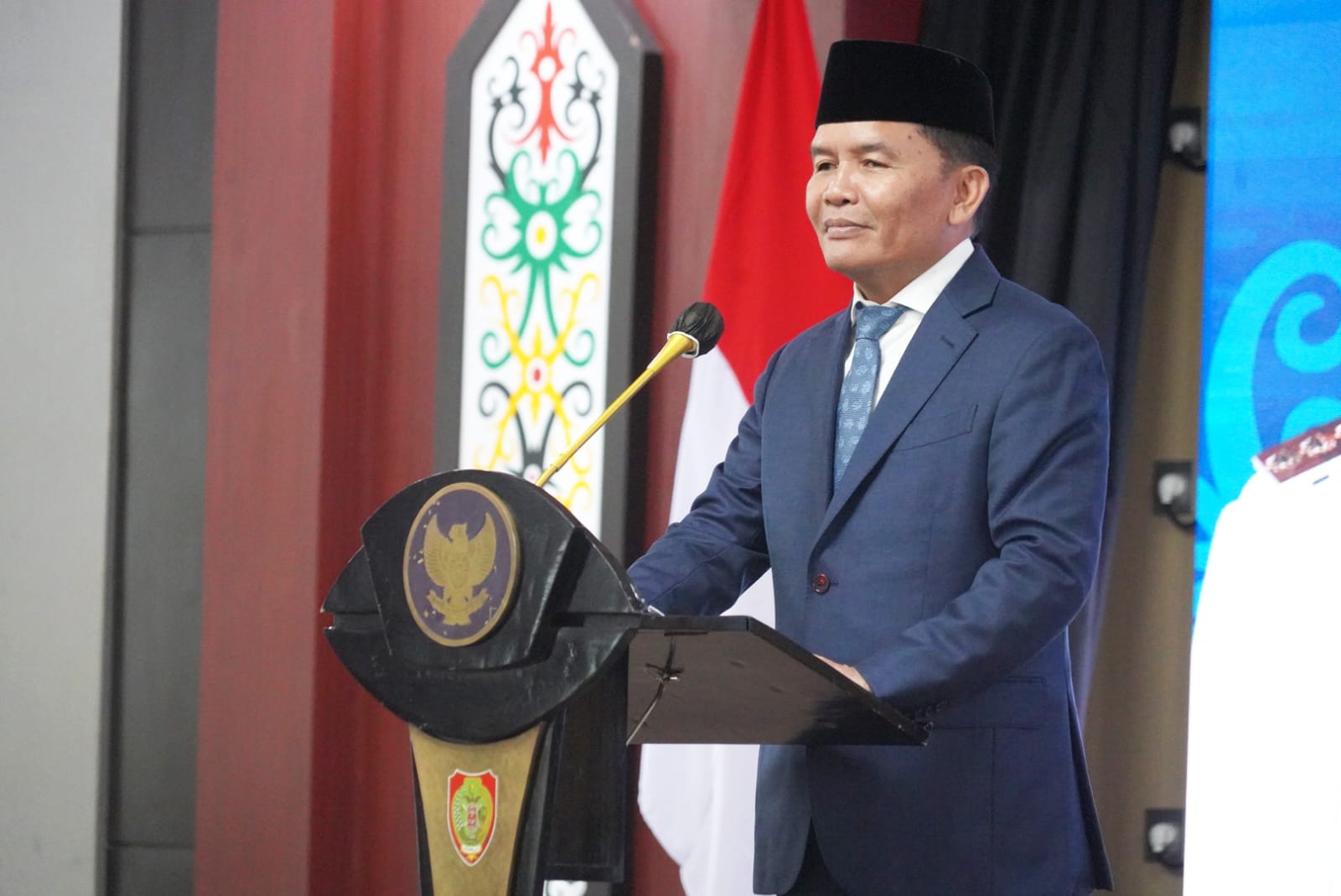 Gubernur Kalteng Agustiar Sabran Ikuti Pelantikan KPID Periode 2026–2029
