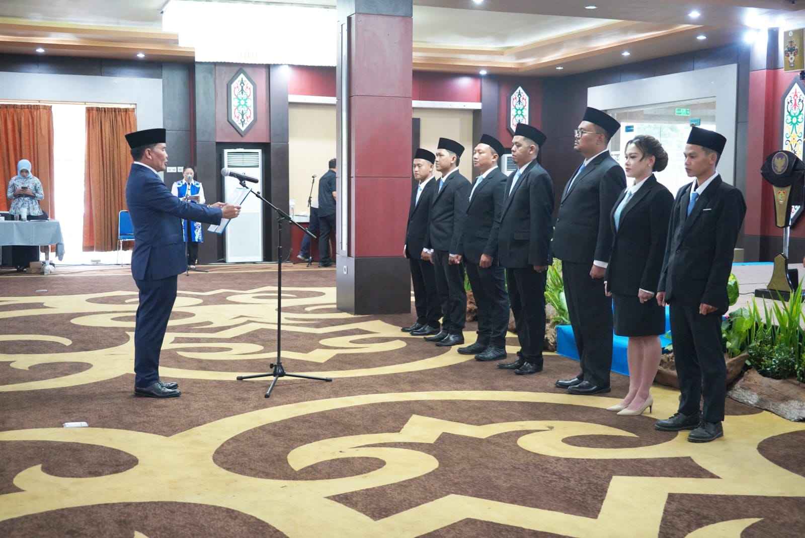 Gubernur Kalteng Agustiar Sabran Ikuti Pelantikan KPID Periode 2026–2029