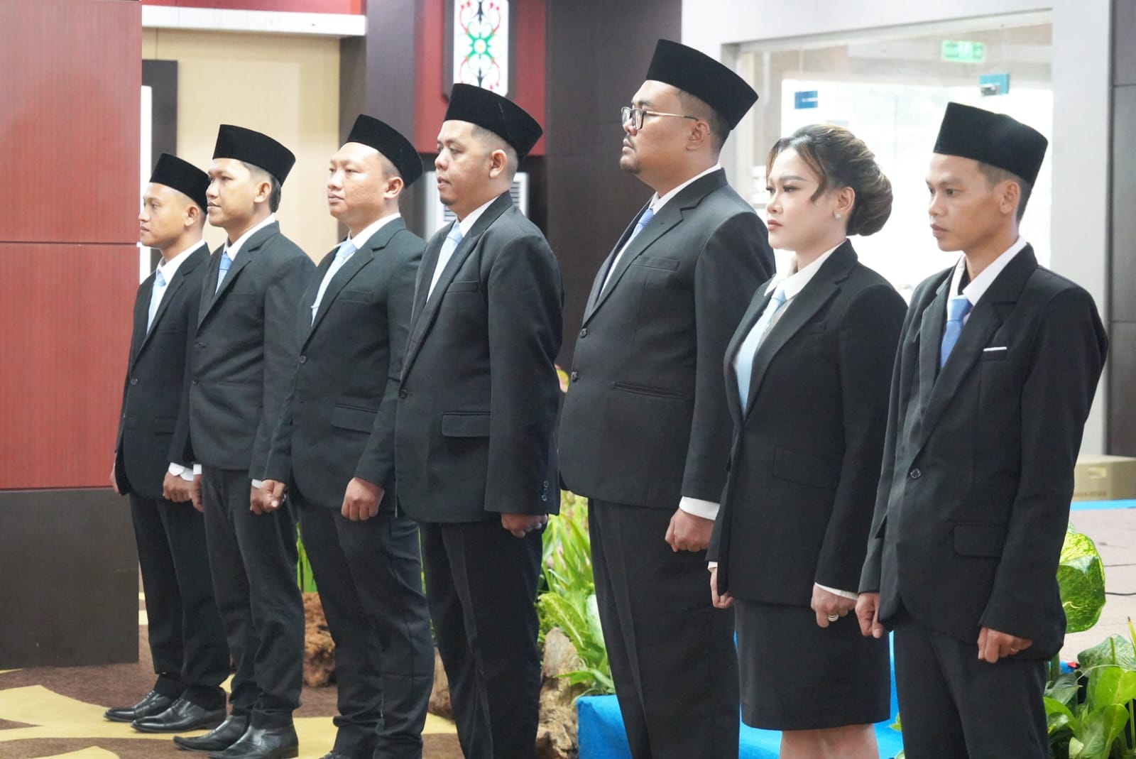 Gubernur Kalteng Agustiar Sabran Ikuti Pelantikan KPID Periode 2026–2029
