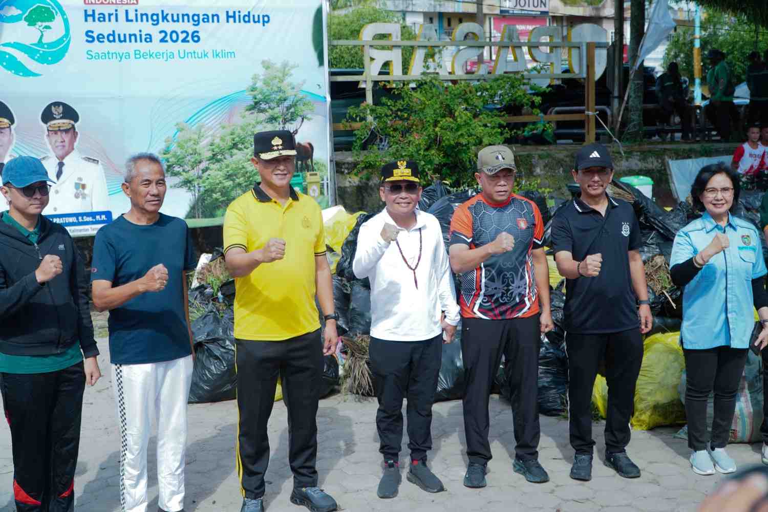 Hari Lingkungan Hidup Sedunia 2026, DLH Kalteng Gelar Gerakan Bersih-Bersih Lingkungan