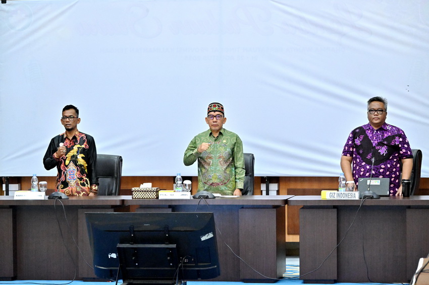 Pemprov Kalteng Dorong Keterlibatan Aktor Non-Pemerintah dalam Penyusunan RAD TPB/SDGs 2026–2030