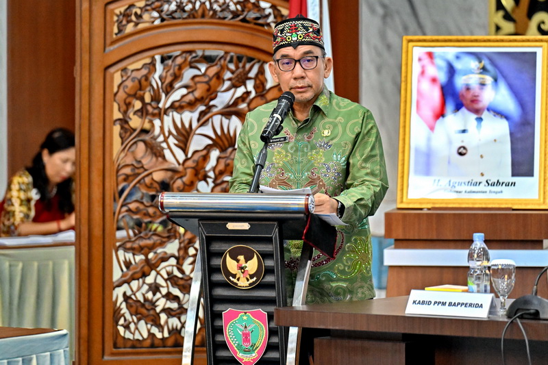 Pemprov Kalteng Dorong Keterlibatan Aktor Non-Pemerintah dalam Penyusunan RAD TPB/SDGs 2026–2030