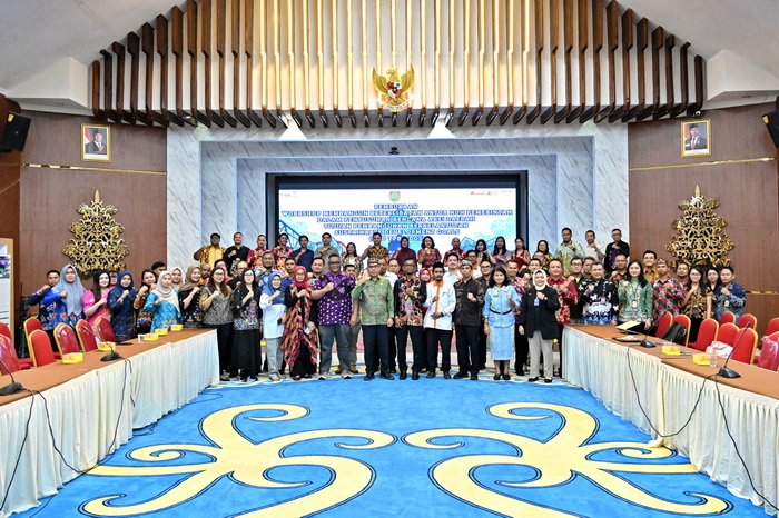 Pemprov Kalteng Dorong Keterlibatan Aktor Non-Pemerintah dalam Penyusunan RAD TPB/SDGs 2026–2030