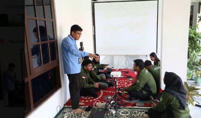 Sinergi Dunia Pendidikan dan Pemerintah, Mahasiswa UMPR Belajar Pemuliaan Tanaman di UPT Dinas TPHP Kalteng