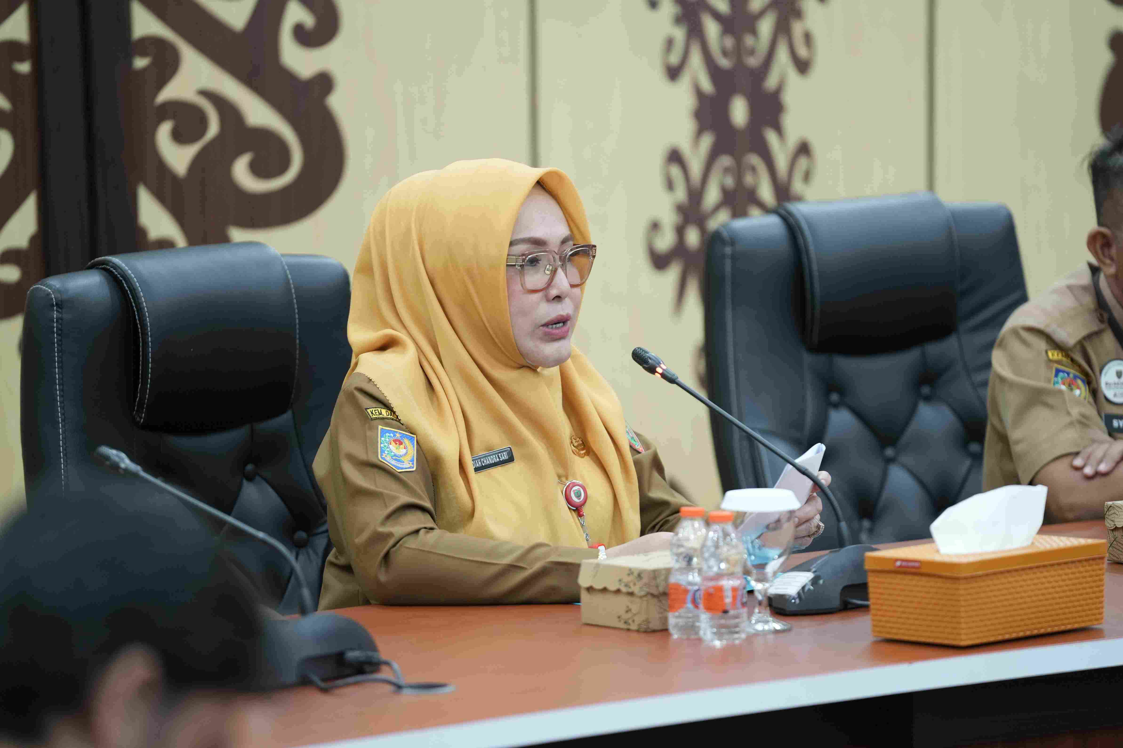 Diskominfosantik Kalteng Gelar Rakor Pengisian Indeks Pemerintahan Digital
