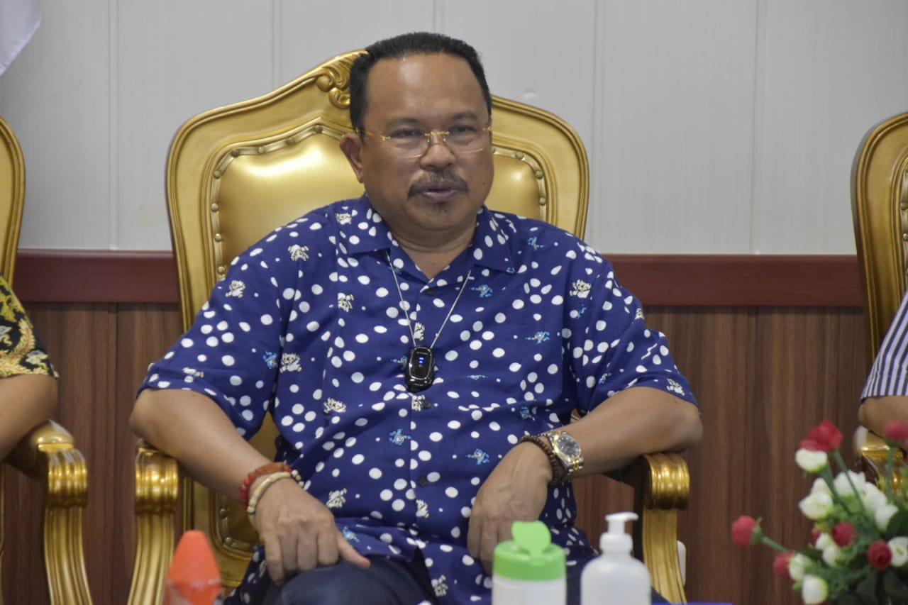 Sekda Prov. Kalteng Pimpin Rapat Terkait Pembahasan Kesiapan Tindaklanjut Rejuvenasi Anjungan TMII Kalteng
