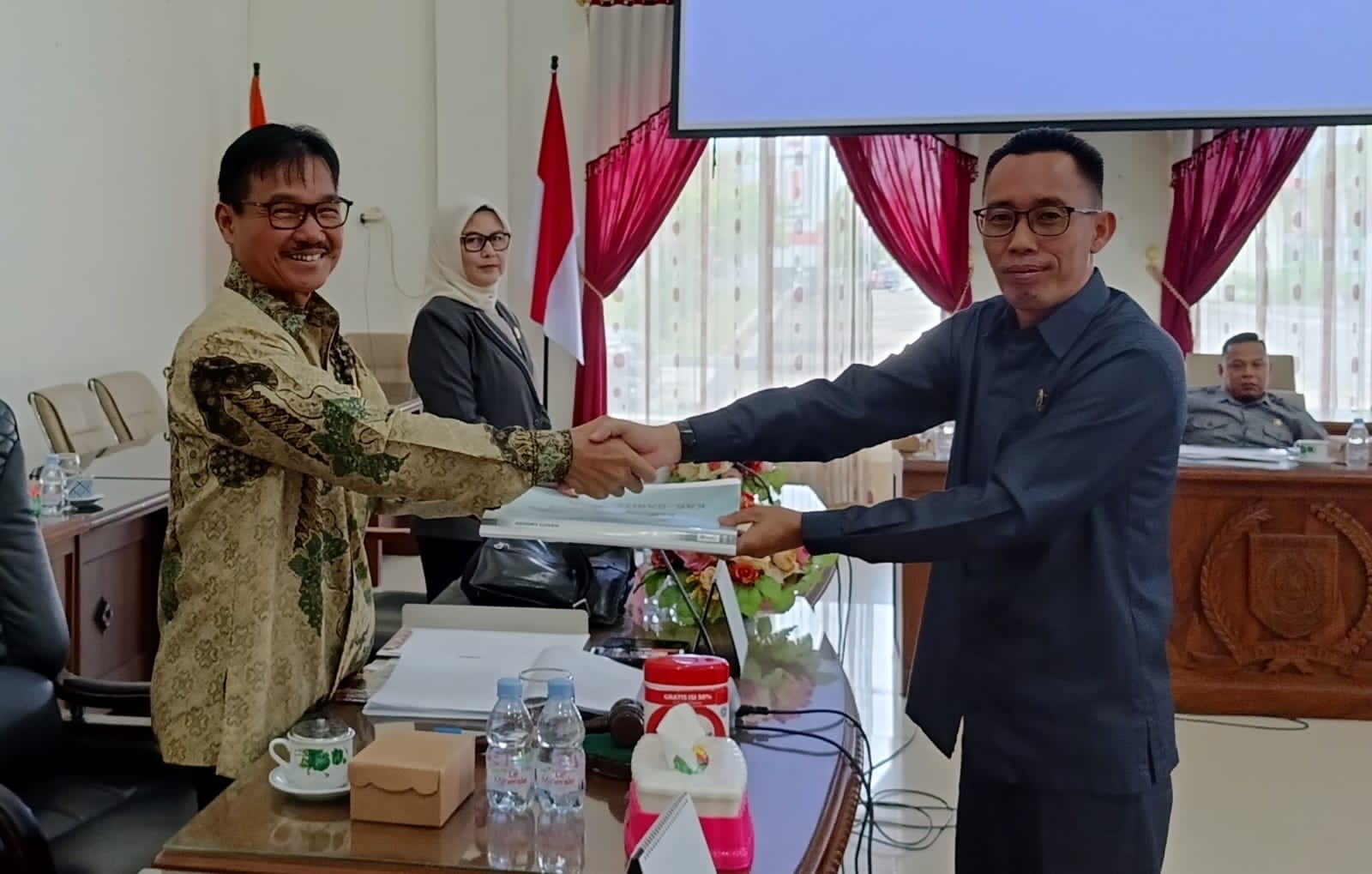 Komisi DPRD Barsel Sampaikan Masukan dan Saran Terkait Kegiatan APBD 2024