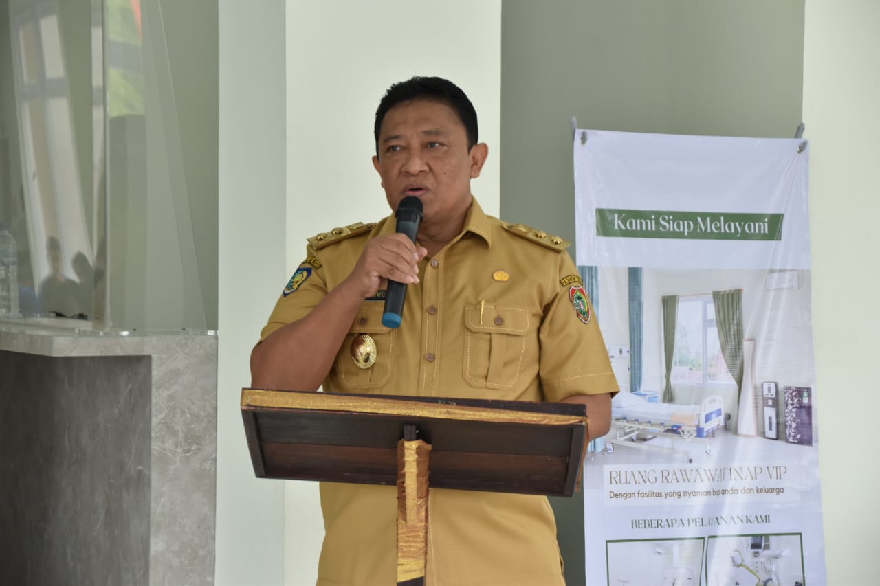 Wagub Kalteng Edy Pratowo Hadiri Secara Langsung Syukuran Rumah Sakit Advent Palangka Raya