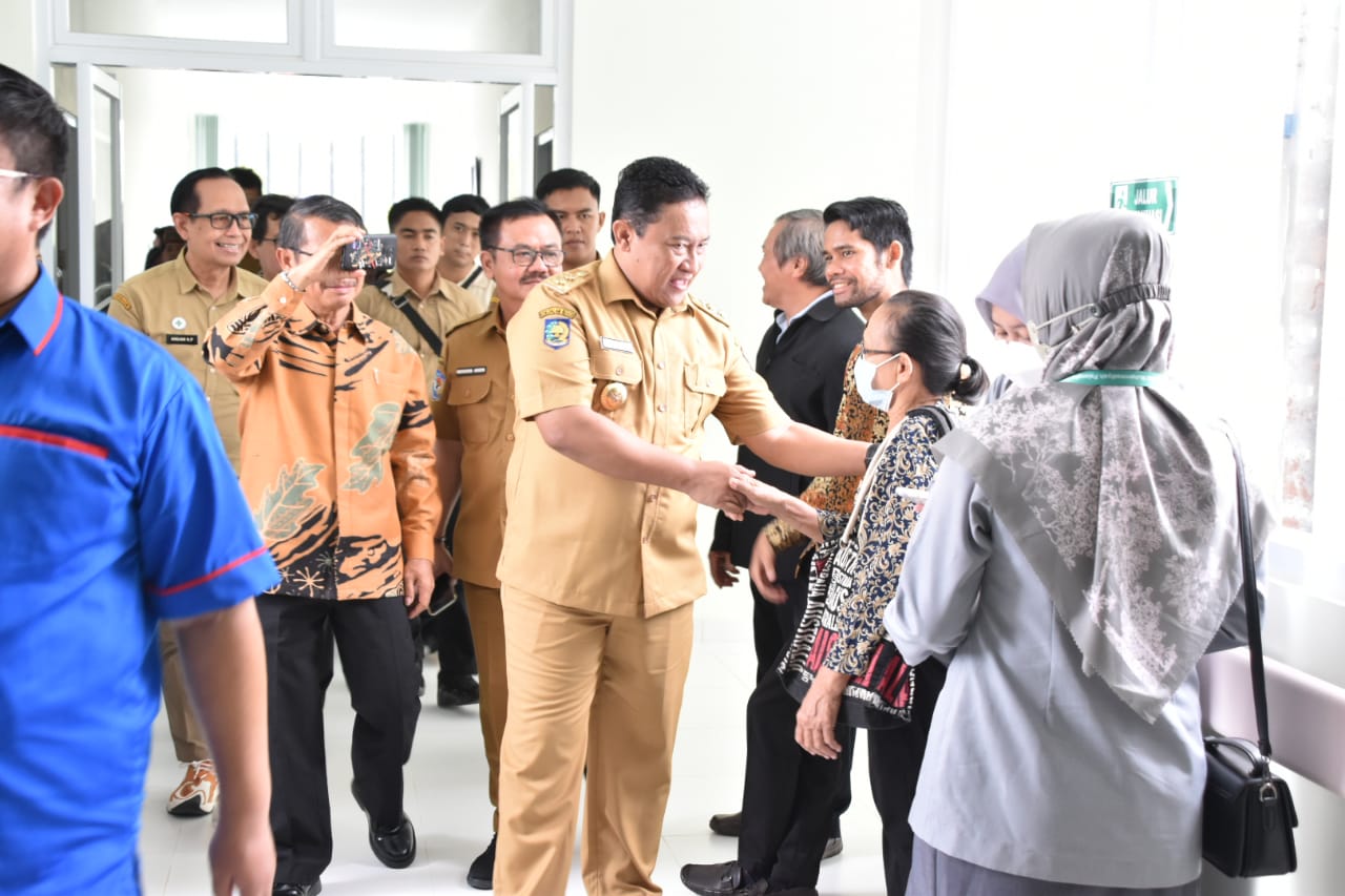 Wagub Kalteng Edy Pratowo Hadiri Secara Langsung Syukuran Rumah Sakit Advent Palangka Raya
