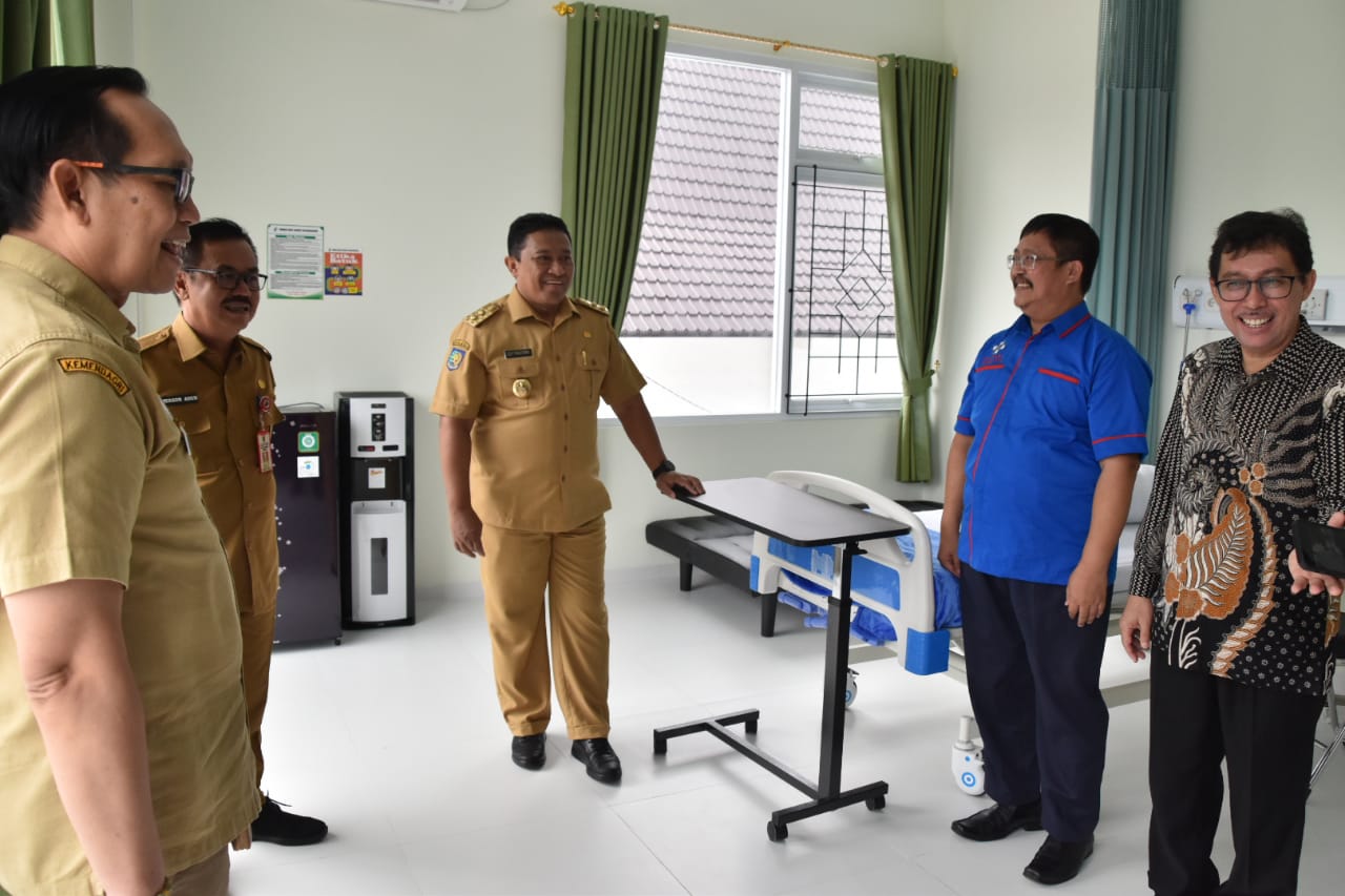 Wagub Kalteng Edy Pratowo Hadiri Secara Langsung Syukuran Rumah Sakit Advent Palangka Raya
