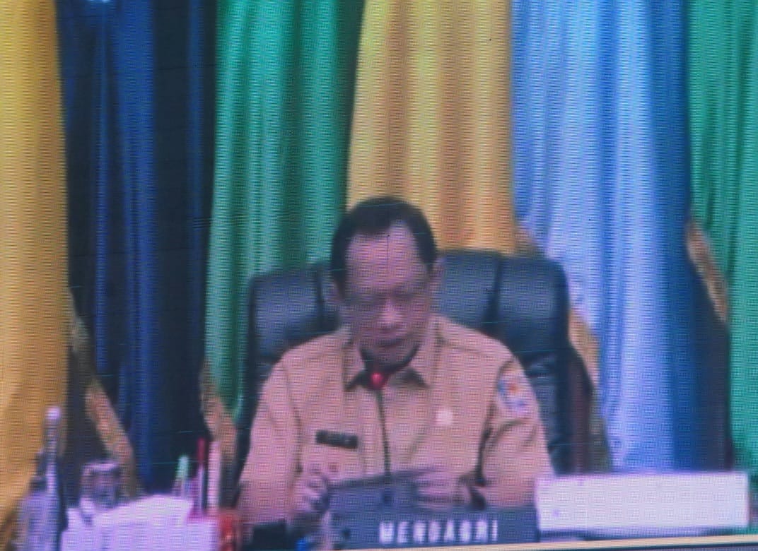 Asisten Ekbang Sri Widanarni Hadiri Rakor Pengendalian Inflasi Tahun 2023