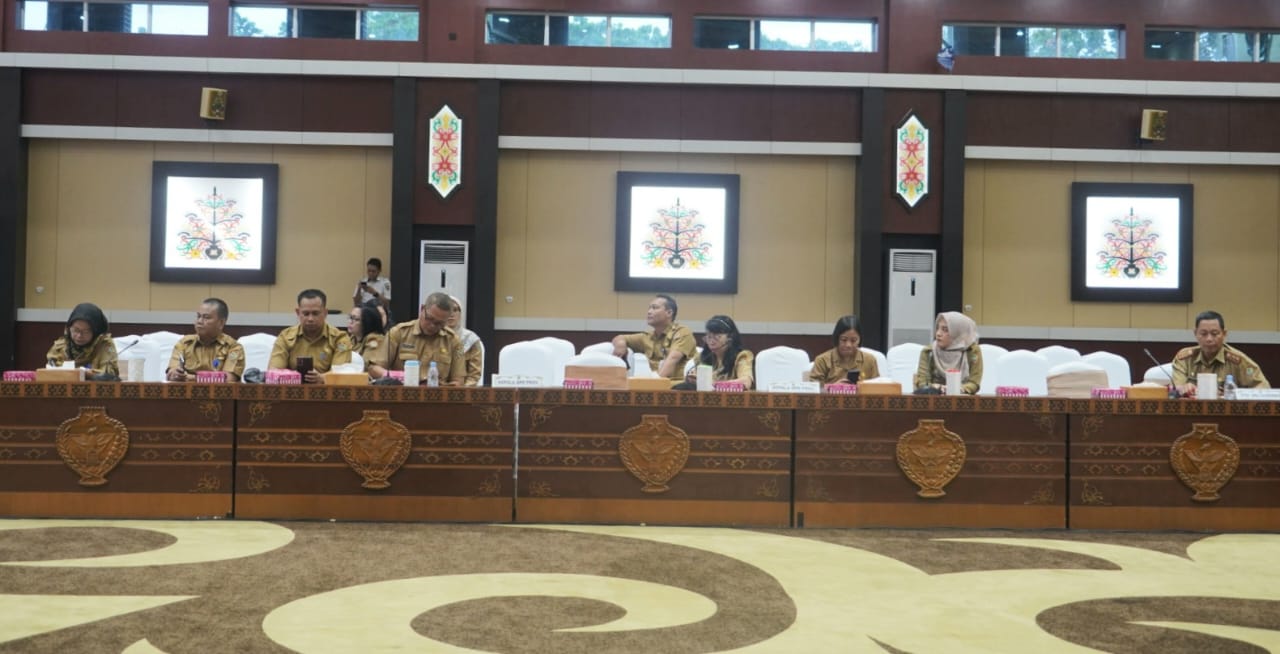 Asisten Ekbang Sri Widanarni Hadiri Rakor Pengendalian Inflasi Tahun 2023