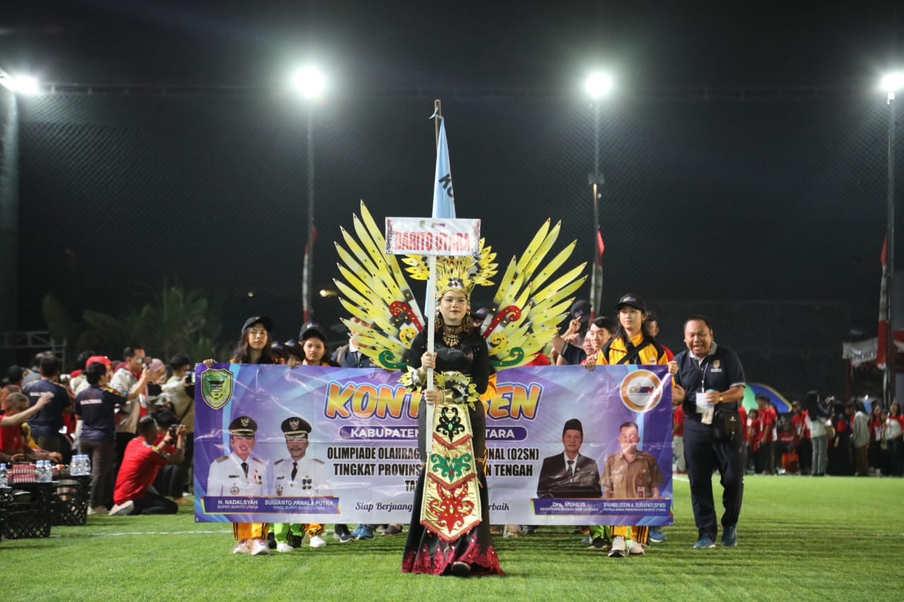 Sahli KSDM Suhaemi Buka Kegiatan Olimpiade Olahraga Siswa Nasional dan Gala Siswa Indonesia Jenjang SD/MI, SMP/MTs, SMA/MA Tingkat Prov. Kalteng Tahun 2023