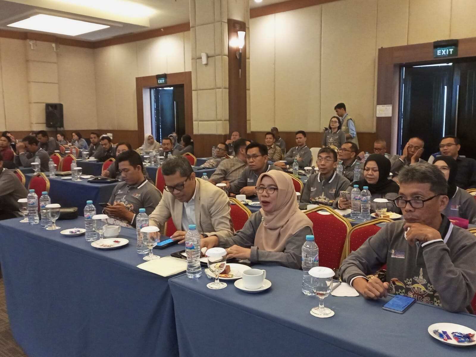 Disdik Prov. Kalteng Gelar Bimtek Kepala SMK se-Kalteng