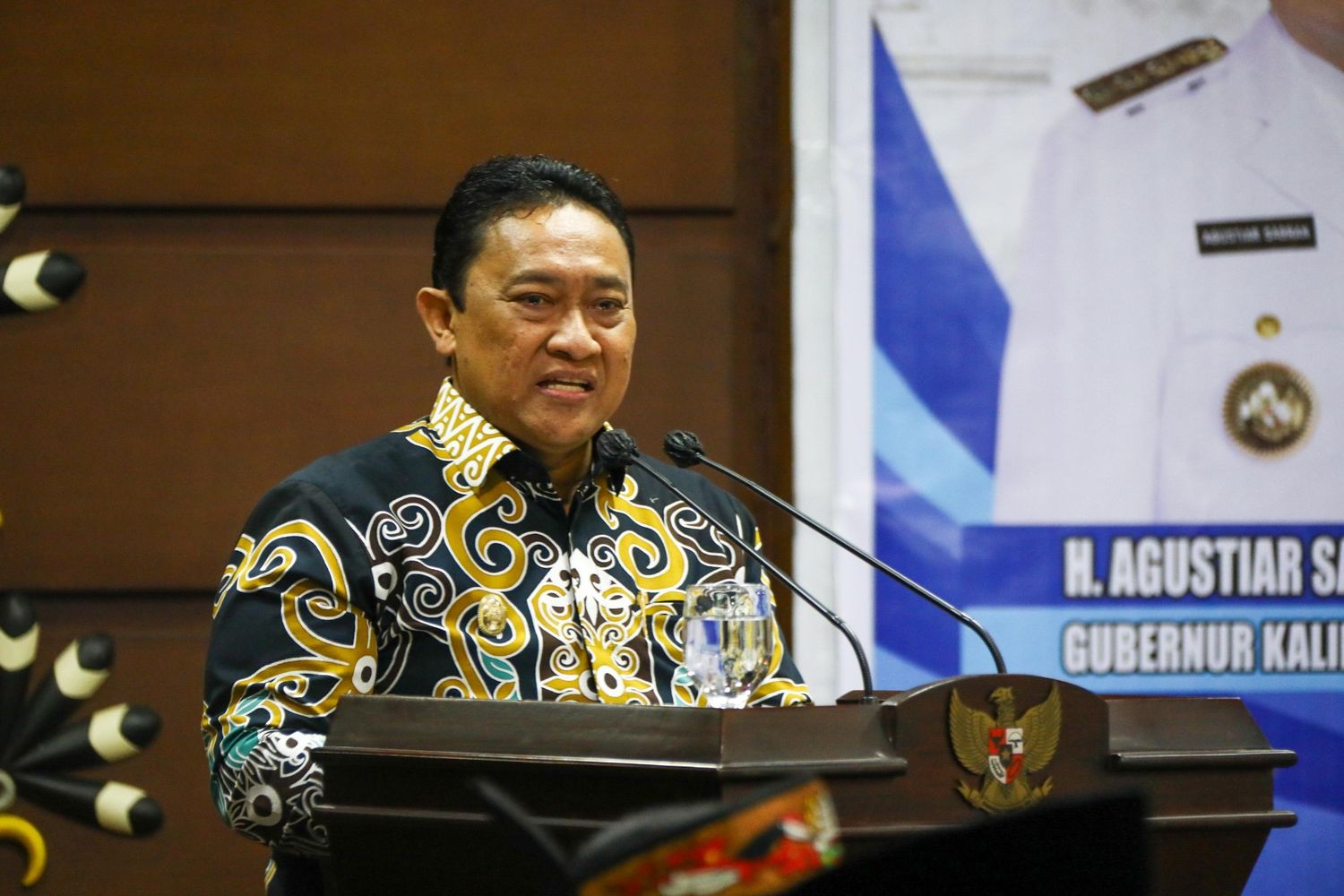 Wagub Kalteng Edy Pratowo Buka Rakor Percepatan Pendidikan Tinggi Vokasi Pertanian
