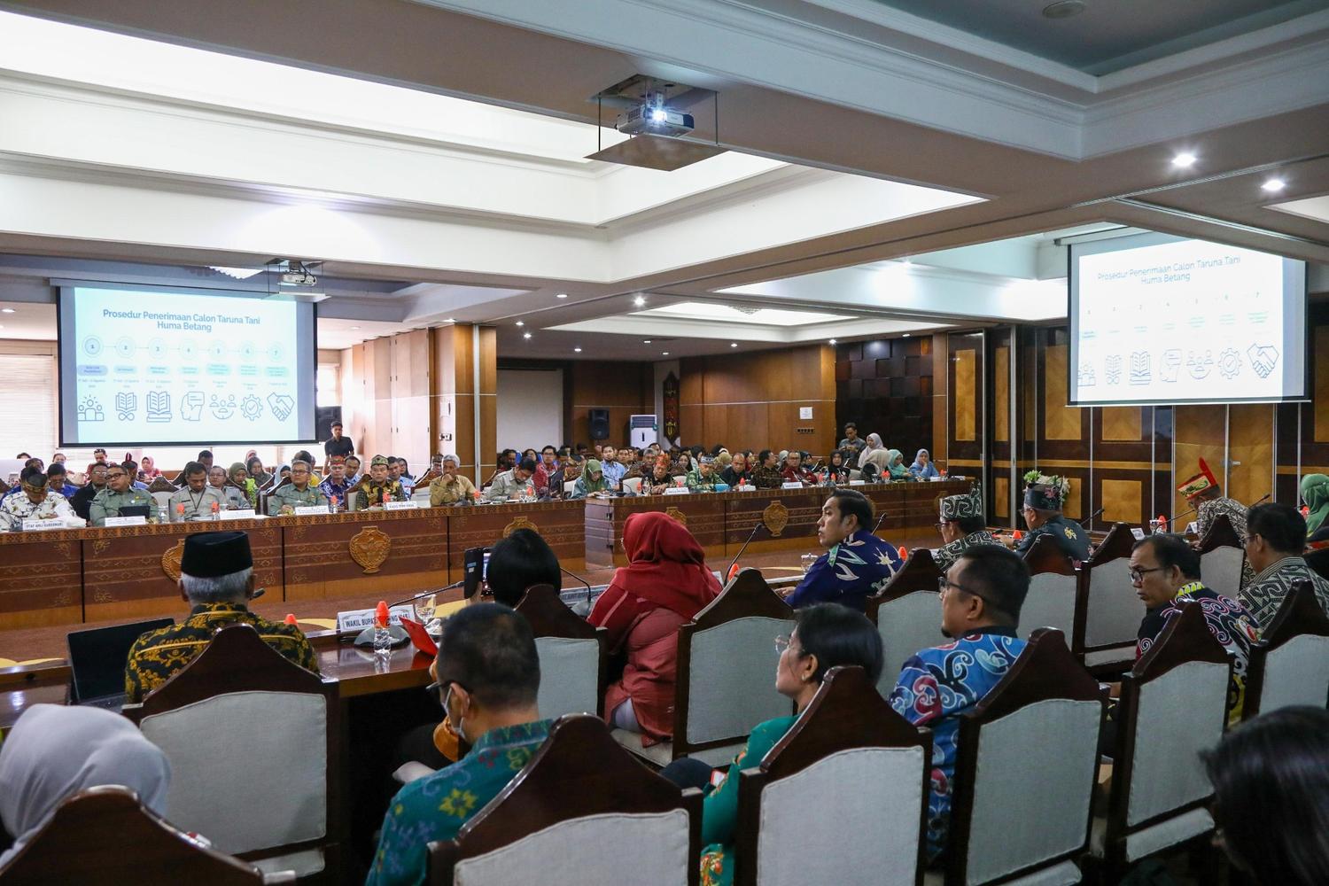 Wagub Kalteng Edy Pratowo Buka Rakor Percepatan Pendidikan Tinggi Vokasi Pertanian