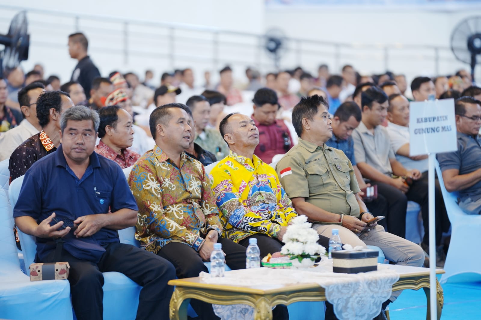 Gubernur Kalteng Agustiar Sabran Tegaskan Komitmen Tindak Lanjuti Aspirasi Desa dan Kelurahan