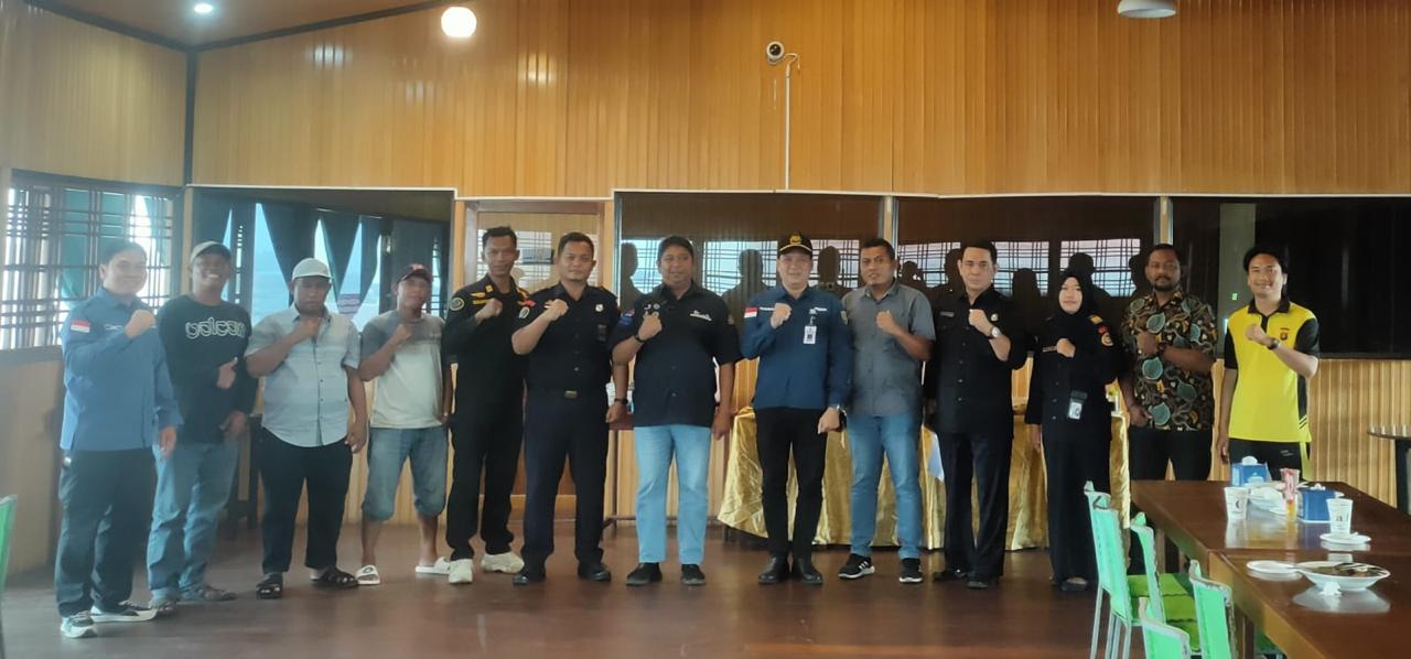 Dislutkan Prov. Kalteng Selenggarakan Sosialisasi dan Koordinasi Perizinan Kapal Pengangkut Ikan