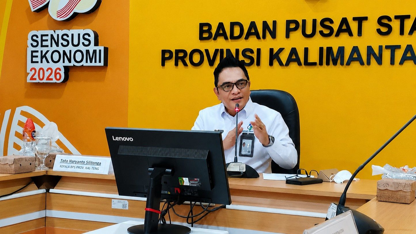BPS Kalteng Rilis Perkembangan Terkini Indikator Ekonomi dan Sosial melalui BRS