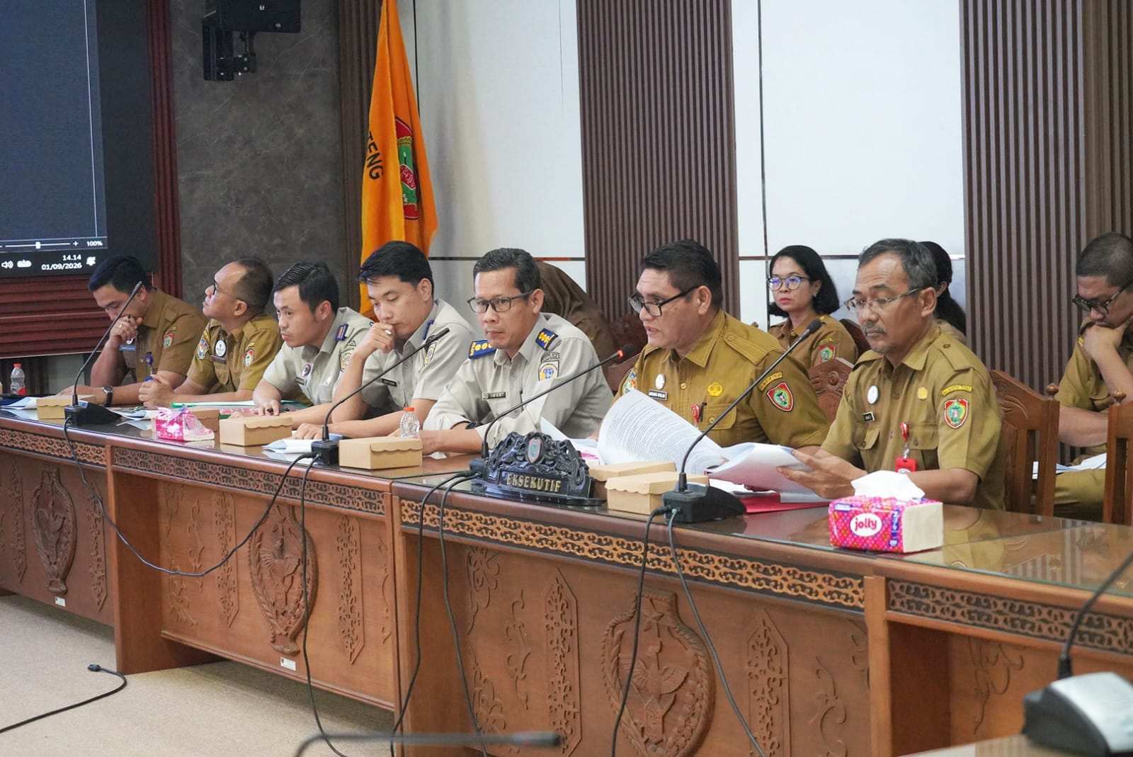 Pemprov Kalteng dan DPRD Bahas Raperda tentang Penyelesaian Sengketa dan Konflik Pertanahan