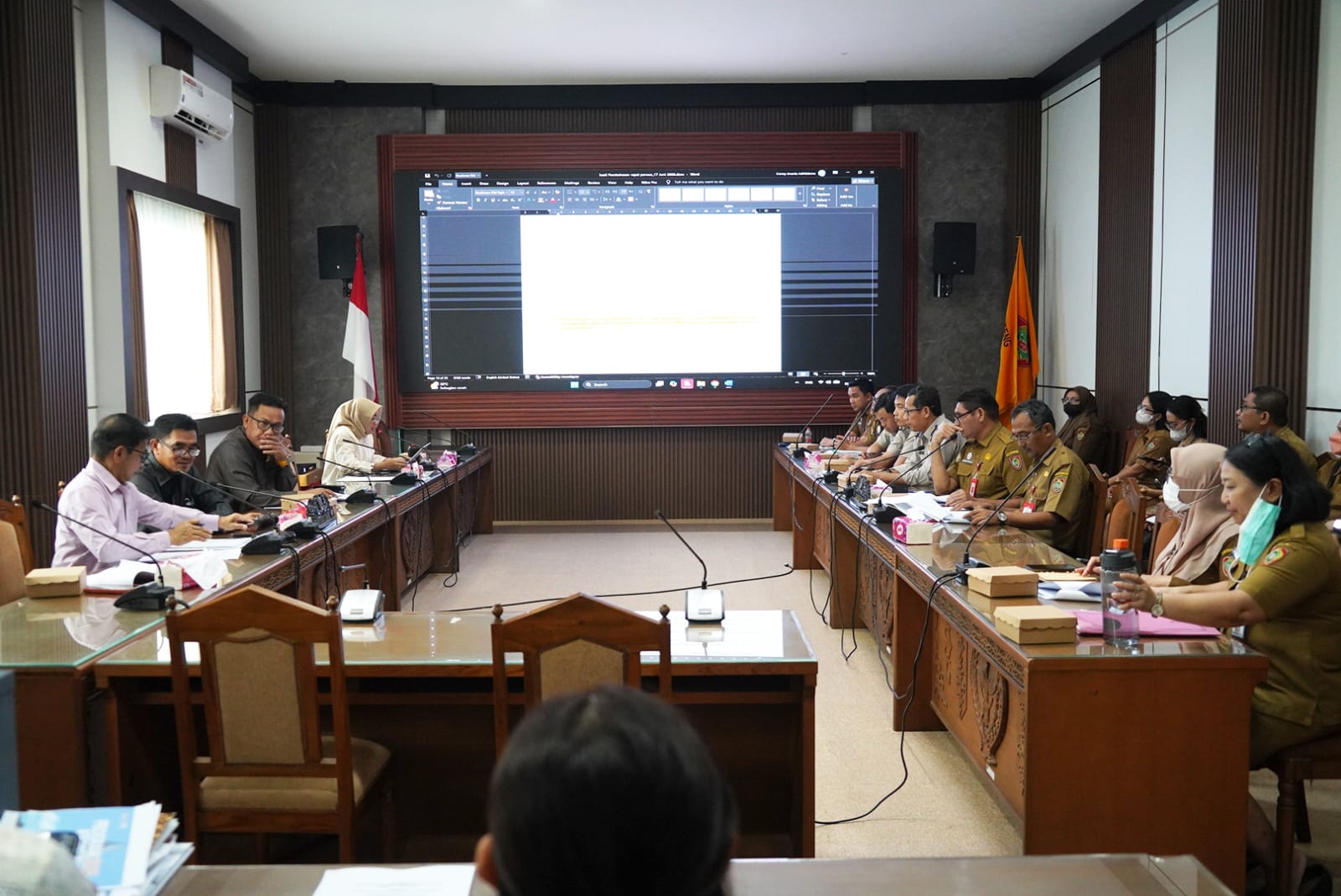 Pemprov Kalteng dan DPRD Bahas Raperda tentang Penyelesaian Sengketa dan Konflik Pertanahan