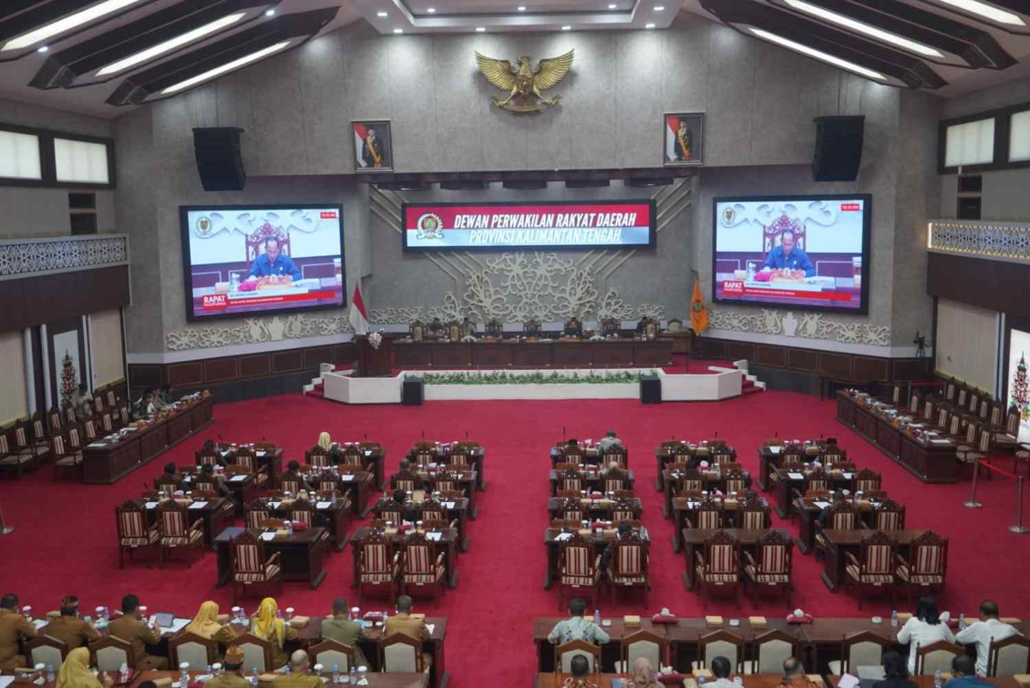 Pemprov Kalteng dan DPRD Perkuat Sinergi dalam Penyelenggaraan Pemerintahan dan Pembangunan Daerah