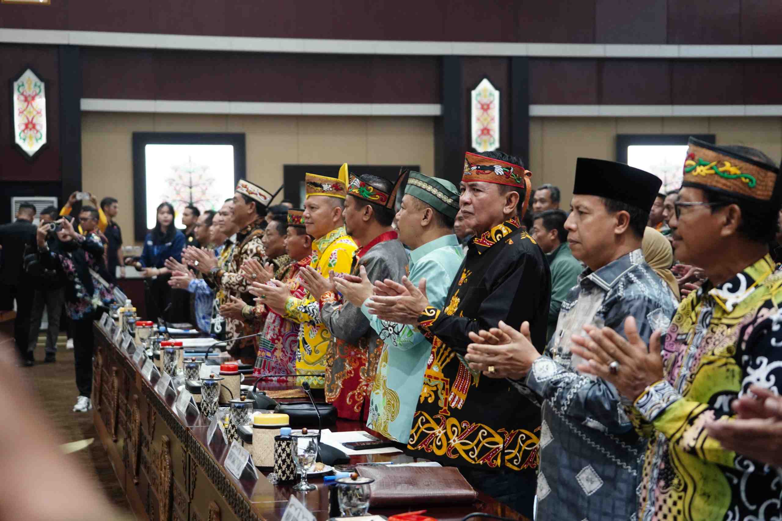Perkuat Penanganan Karhutla, Pemprov Kalteng Gelar Rapat Evaluasi