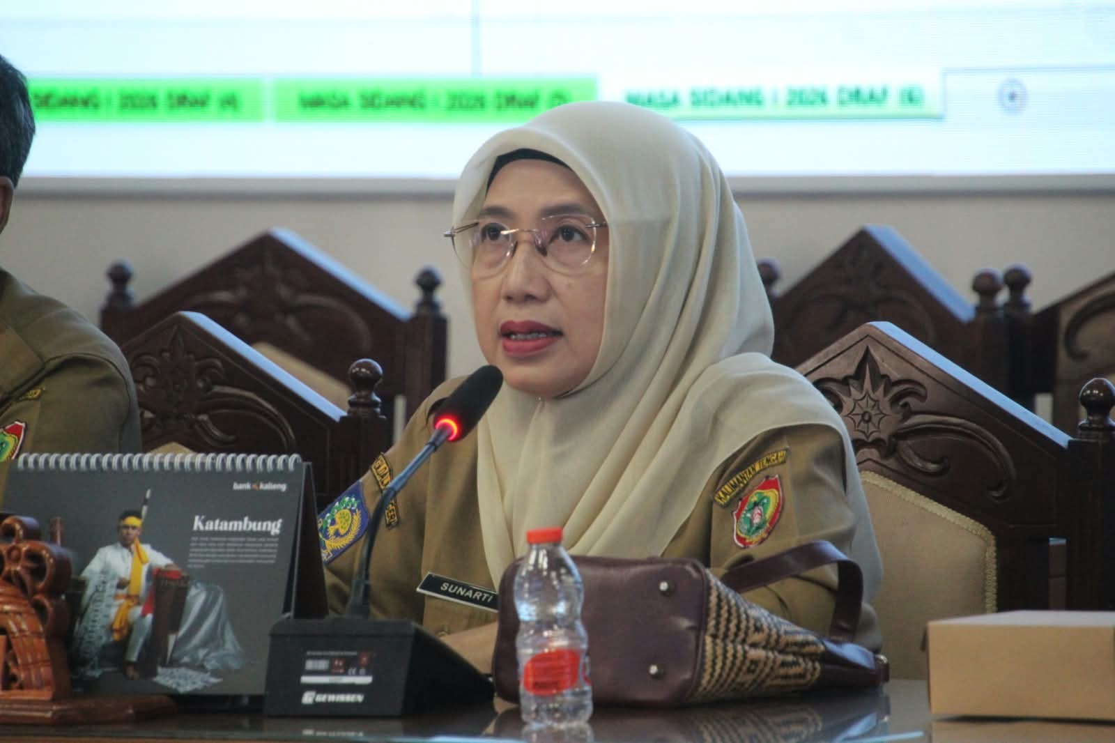 Pemprov Kalteng Perkuat Koordinasi dengan DPRD melalui Rapat Badan Musyawarah