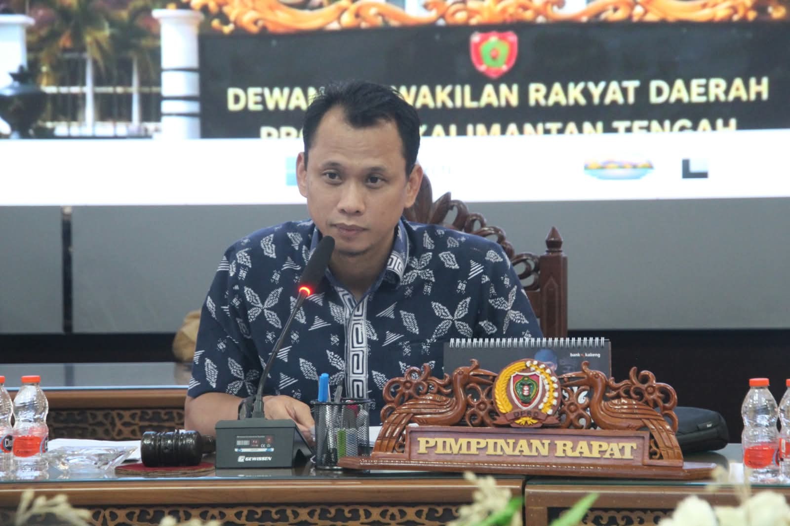 Pemprov Kalteng Perkuat Koordinasi dengan DPRD melalui Rapat Badan Musyawarah