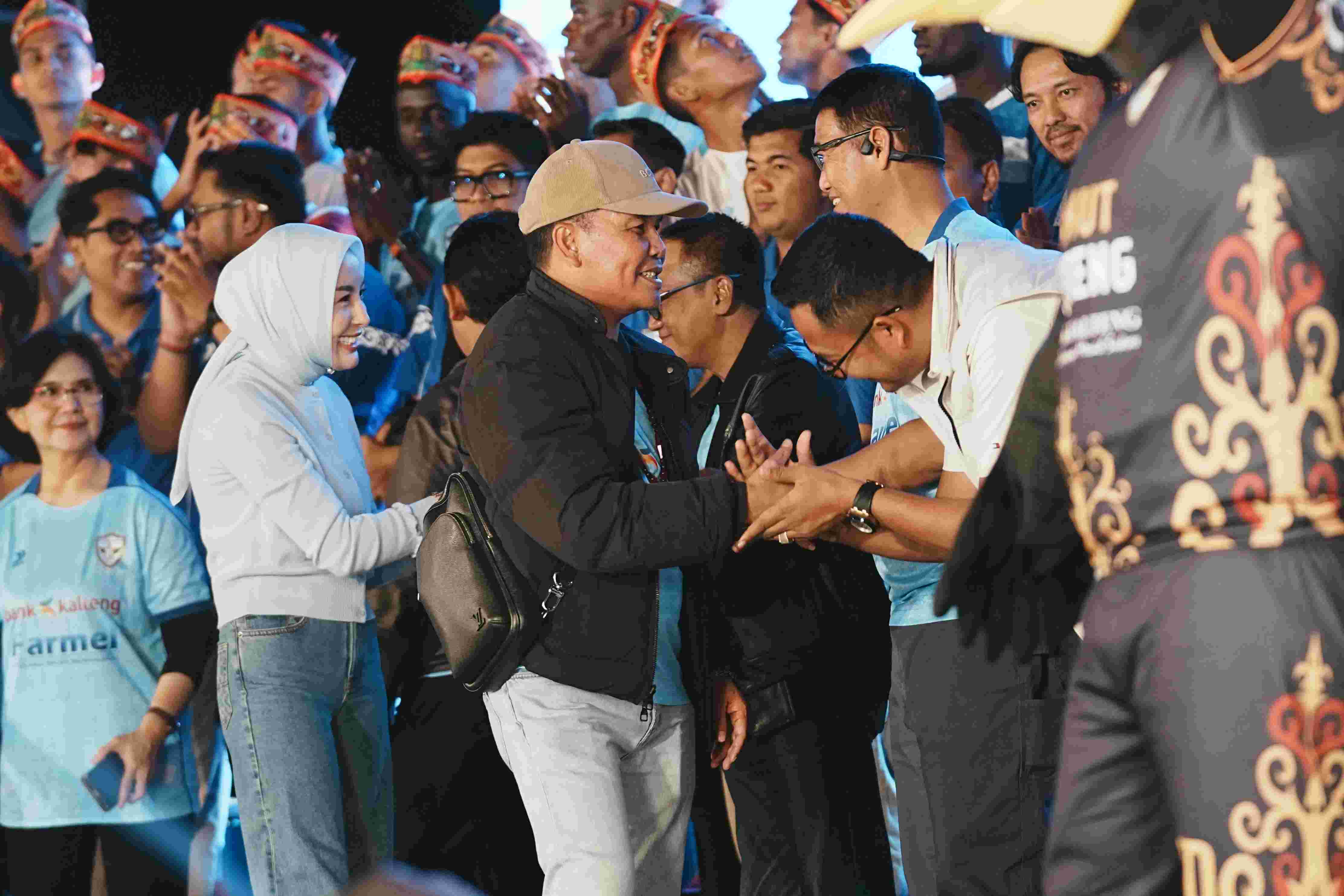 Isen Mulang Kalteng FC Hadir, Sepak Bola Didorong Jadi Penggerak Ekonomi Daerah