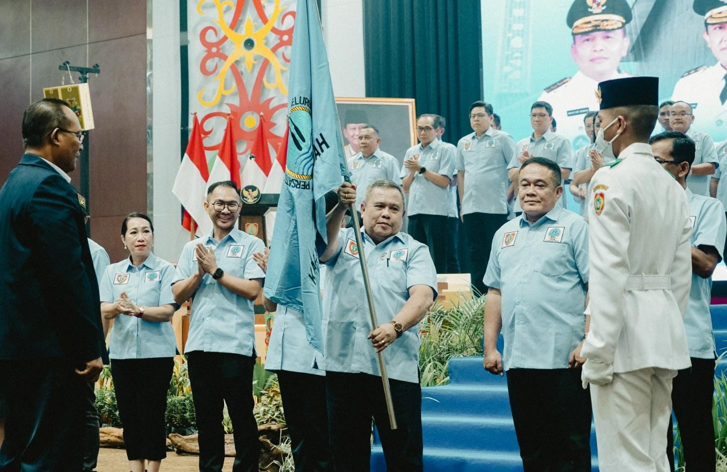 Pengurus KAGAMA dan PODSI Kalteng Masa Bakti 2026–2031 Resmi Dilantik