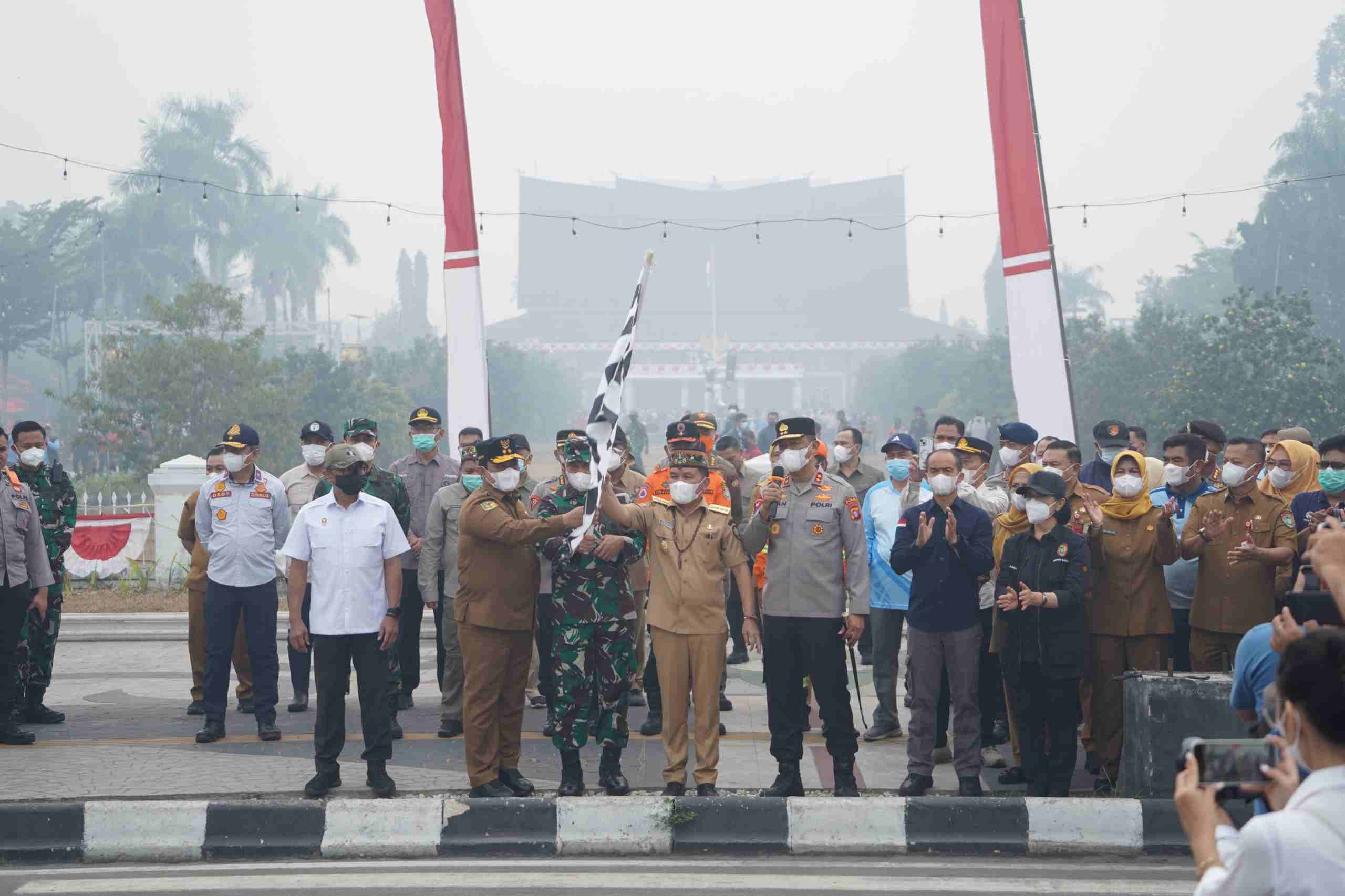 Pemprov Kalteng Bersama TNI-Polri Mantapkan Kesiapsiagaan Hadapi Karhutla 2026