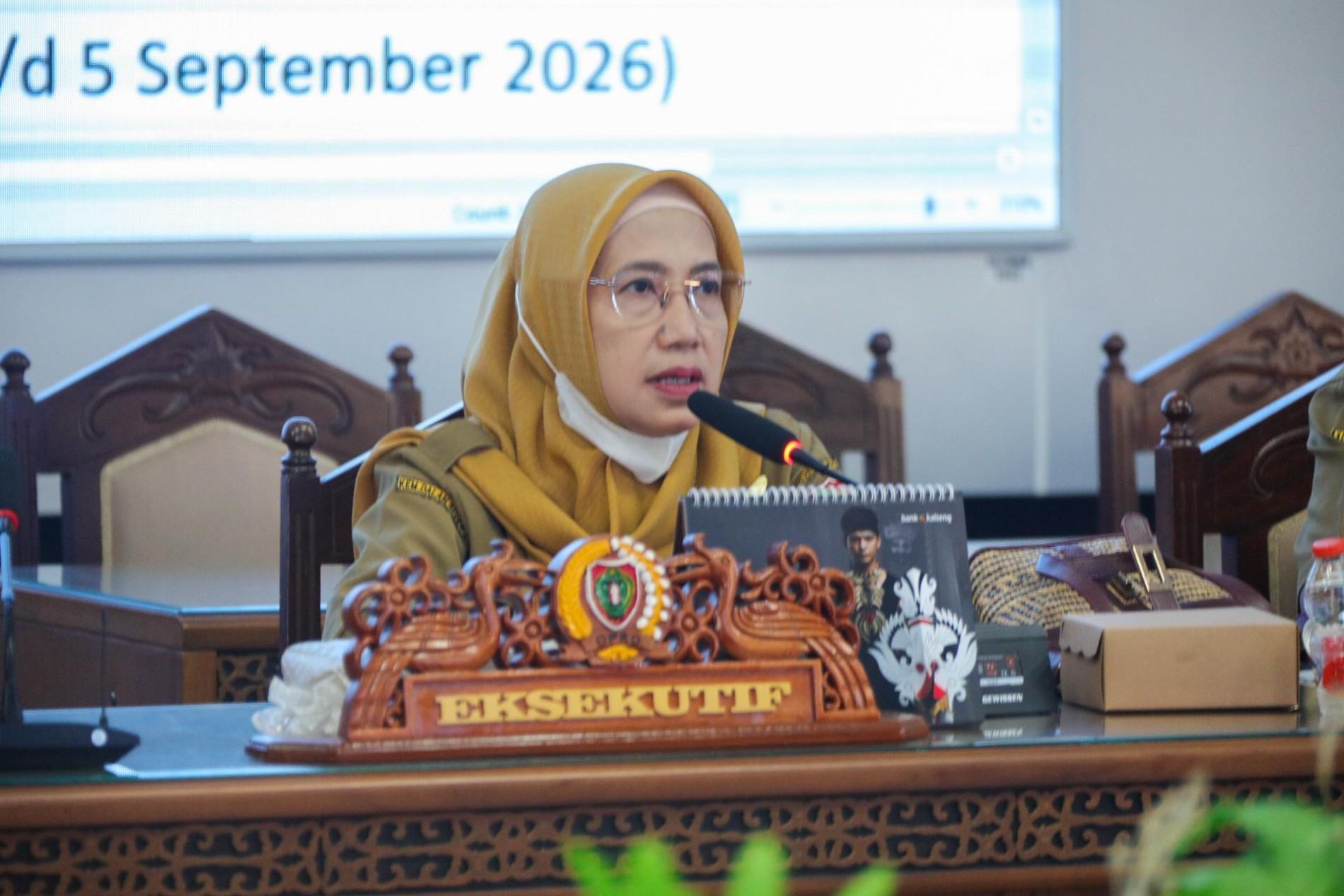 Pemprov Kalteng Bersama Bamus DPRD Bahas Penjadwalan Kembali Kegiatan DPRD