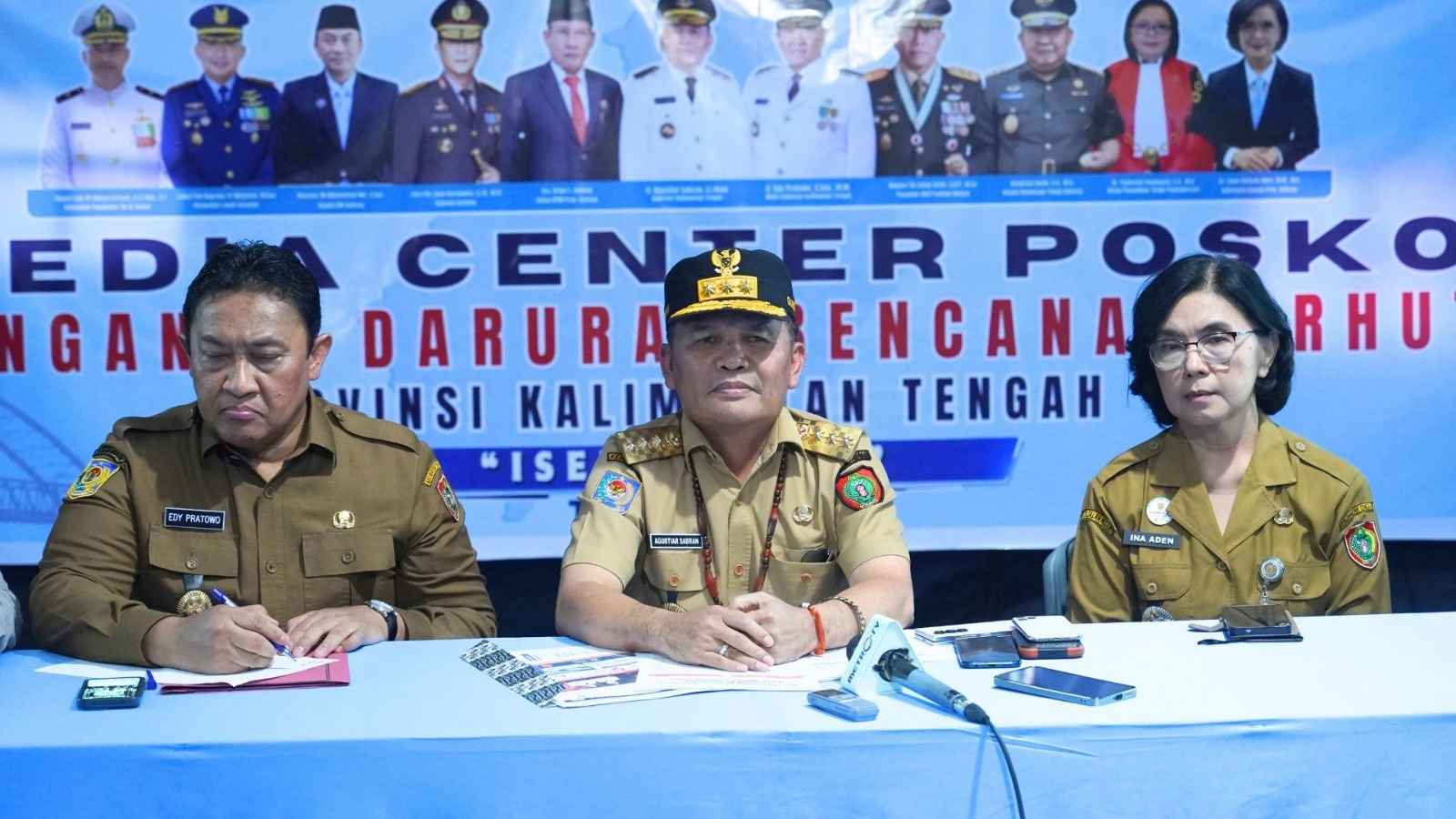 Percepat Penanganan Karhutla, Pemprov Kalteng Tetapkan Status Tanggap Darurat Tahun 2026