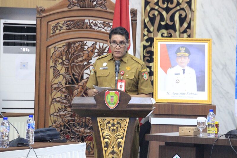 Percepat Penanganan RTLH, Pemprov Kalteng Perkuat Sinergi Lintas Sektor dan Standar Teknis