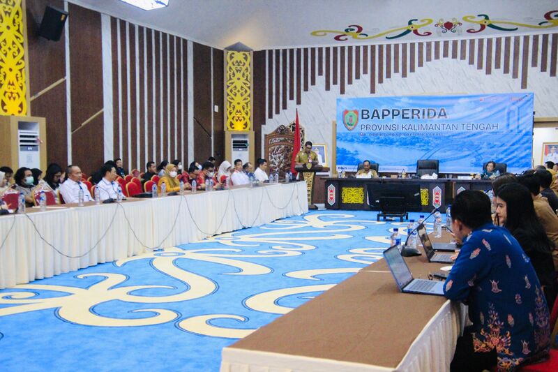 Percepat Penanganan RTLH, Pemprov Kalteng Perkuat Sinergi Lintas Sektor dan Standar Teknis