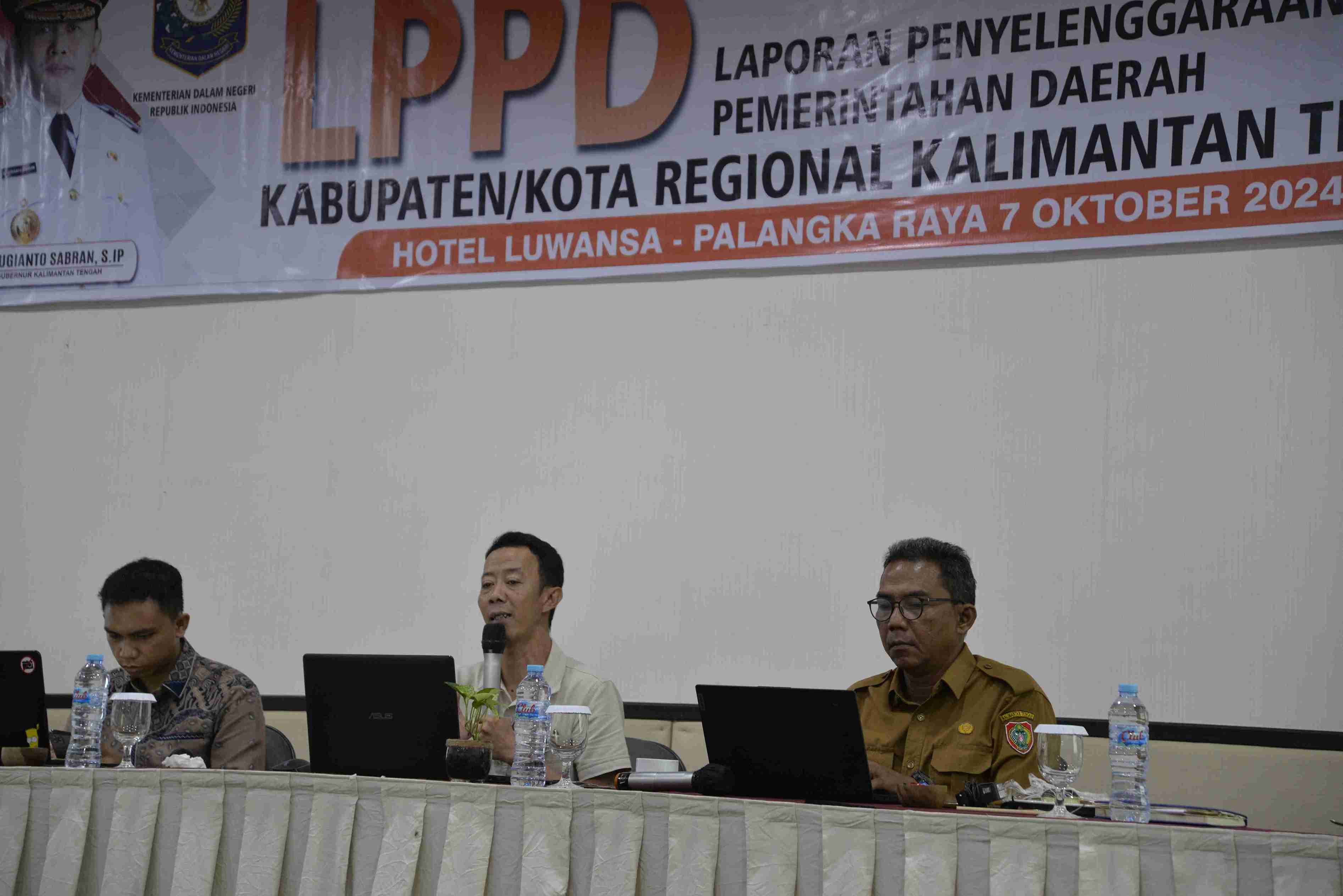 Tim Sekretariat GWPP Gelar Rapat Asistensi dan Supervisi LPPD Kabupaten/Kota Regional Kalteng