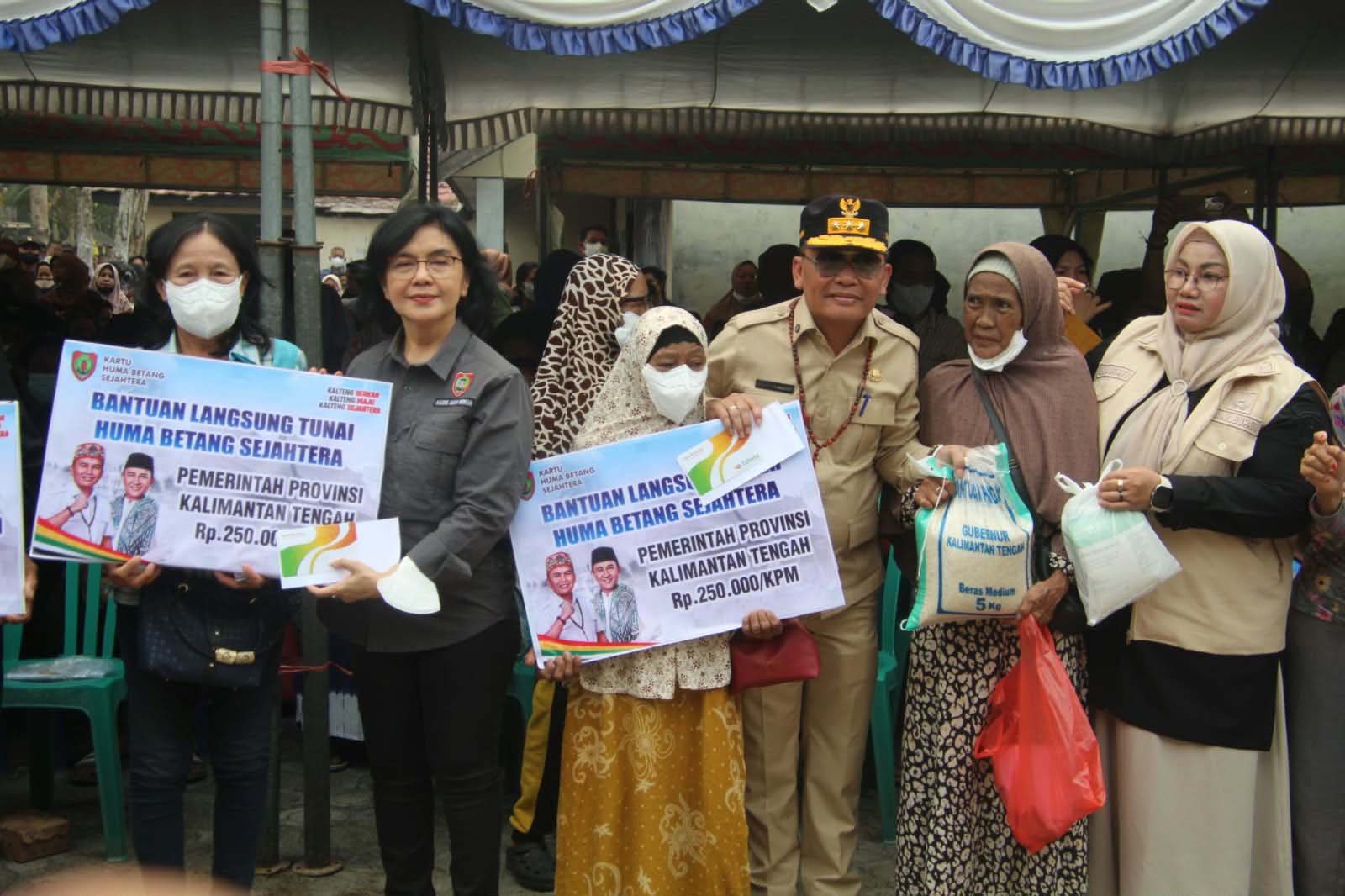 Gubernur Kalteng Agustiar Sabran Turun Langsung Temui Masyarakat Kecamatan Baamang