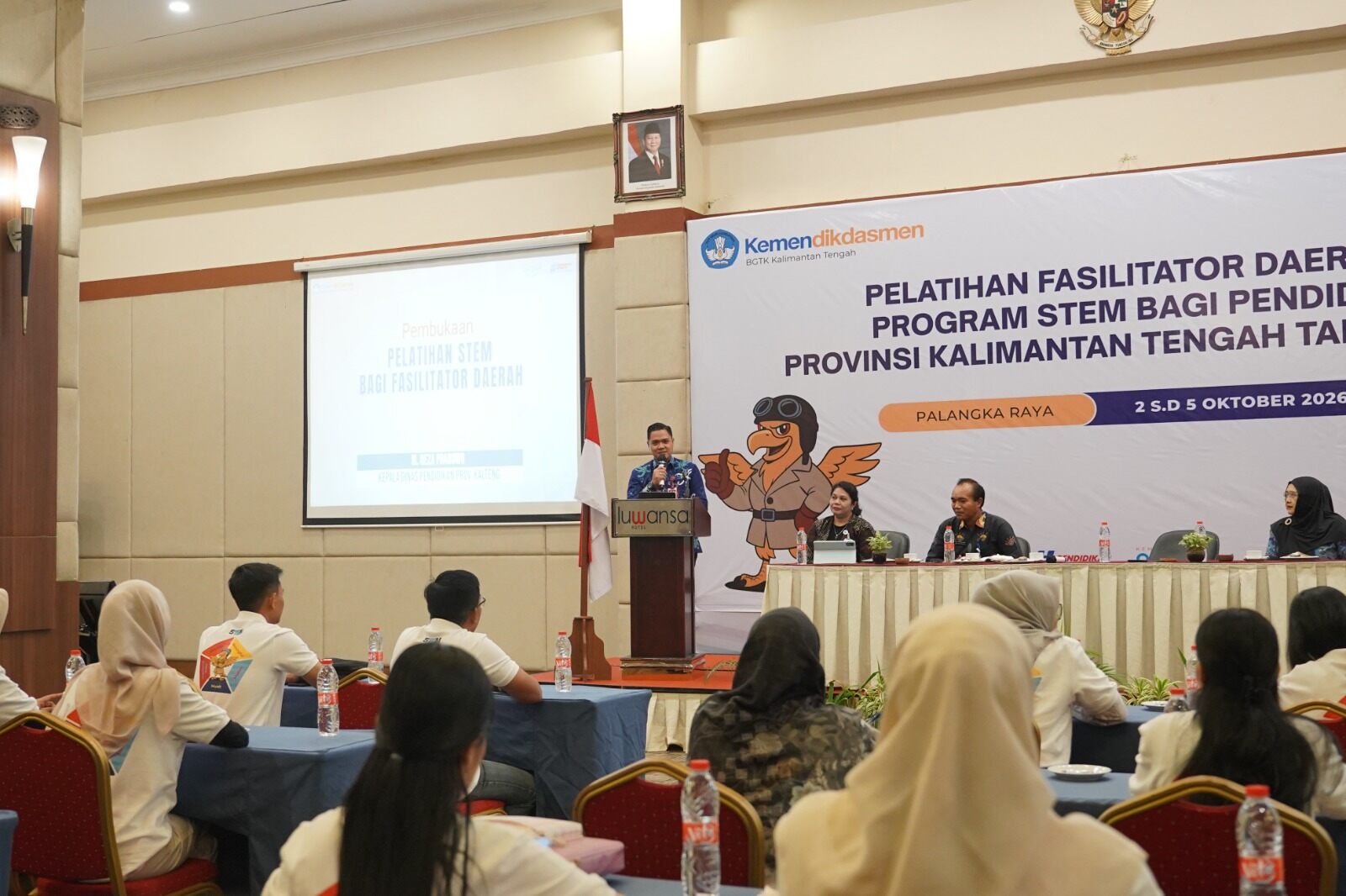 Perkuat Transformasi Pembelajaran, Dinas Pendidikan Kalteng Latih 51 Guru sebagai Fasilitator Sains