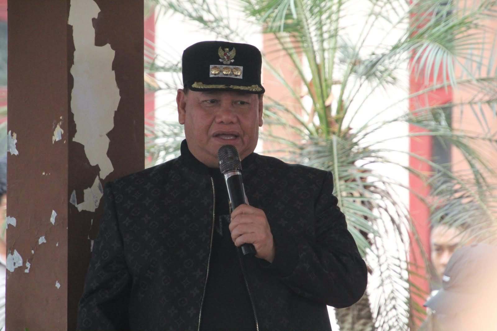 Gubernur Kalteng Agustiar Sabran Temui Masyarakat Terdampak Karhutla di Kecamatan Talawang