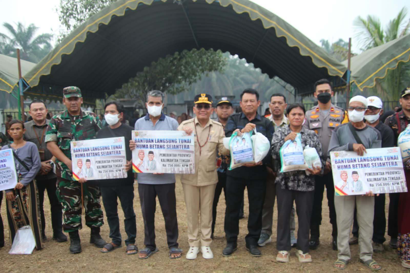 Gubernur Kalteng Agustiar Sabran Pastikan Bantuan Pemerintah Tepat Sasaran di Kabupaten Seruyan