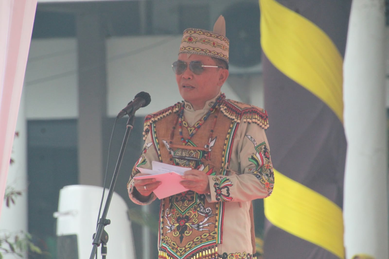 HUT ke-67 Kobar, Gubernur Agustiar Sabran Dorong Penguatan Kolaborasi dan Kemandirian Daerah