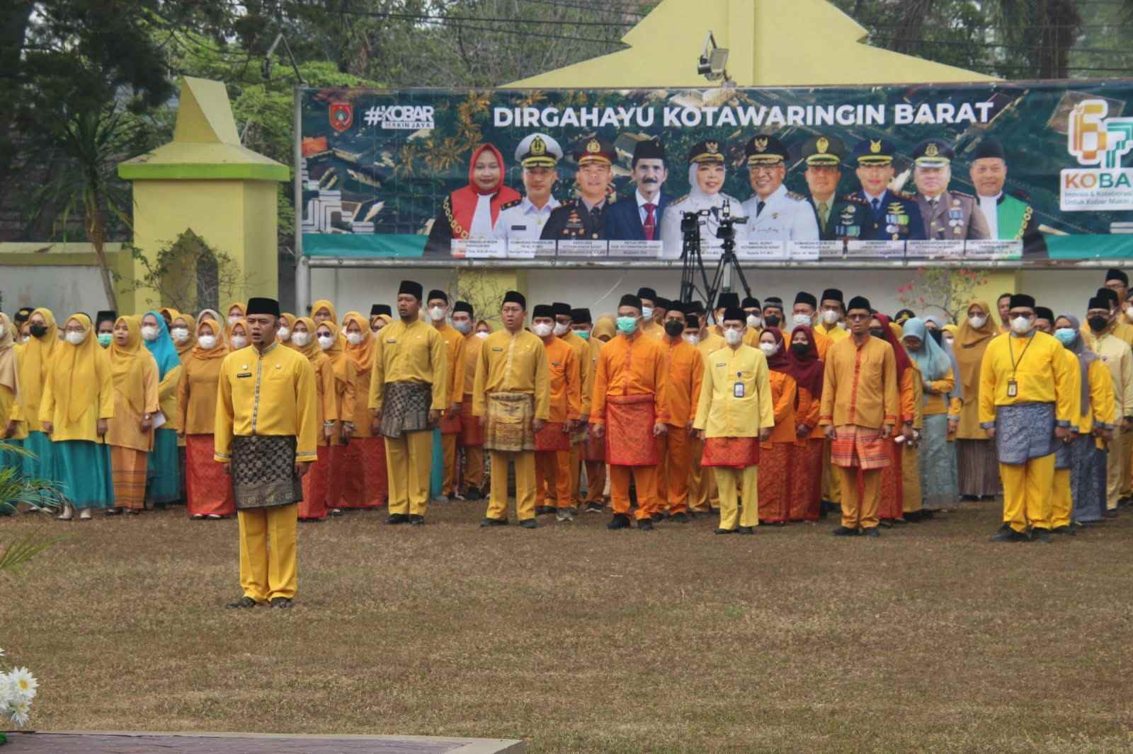 HUT ke-67 Kobar, Gubernur Agustiar Sabran Dorong Penguatan Kolaborasi dan Kemandirian Daerah
