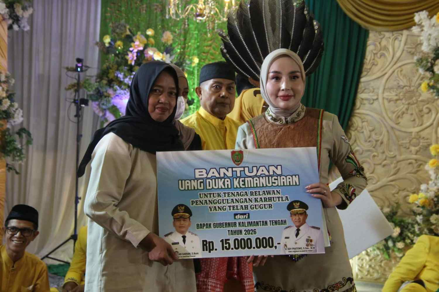 HUT ke-67 Kobar, Gubernur Agustiar Sabran Dorong Budaya Menjadi Kekuatan Membangun Masa Depan Daerah