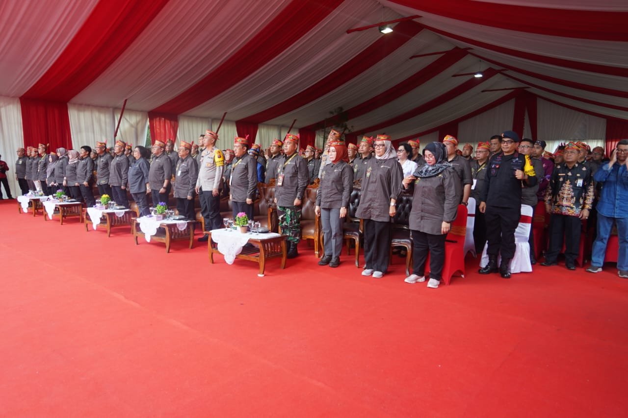 Wagub Kalteng Edy Pratowo Hadiri Puncak Peringatan Hari Konservasi Alam Nasional