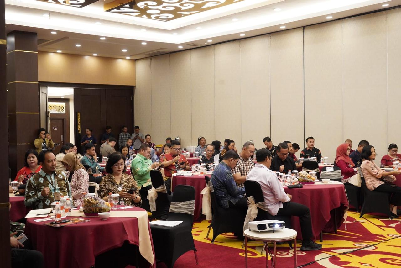 Badan Kesbangpol Prov. Kalteng Gelar Rakor dan Evaluasi RAD Penanganan Konflik Sosial
