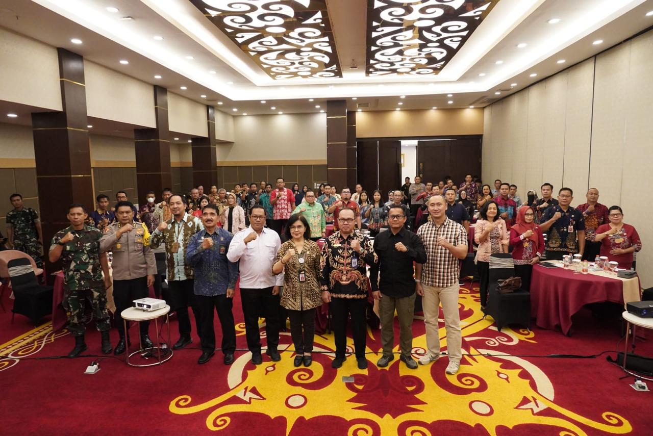 Badan Kesbangpol Prov. Kalteng Gelar Rakor dan Evaluasi RAD Penanganan Konflik Sosial