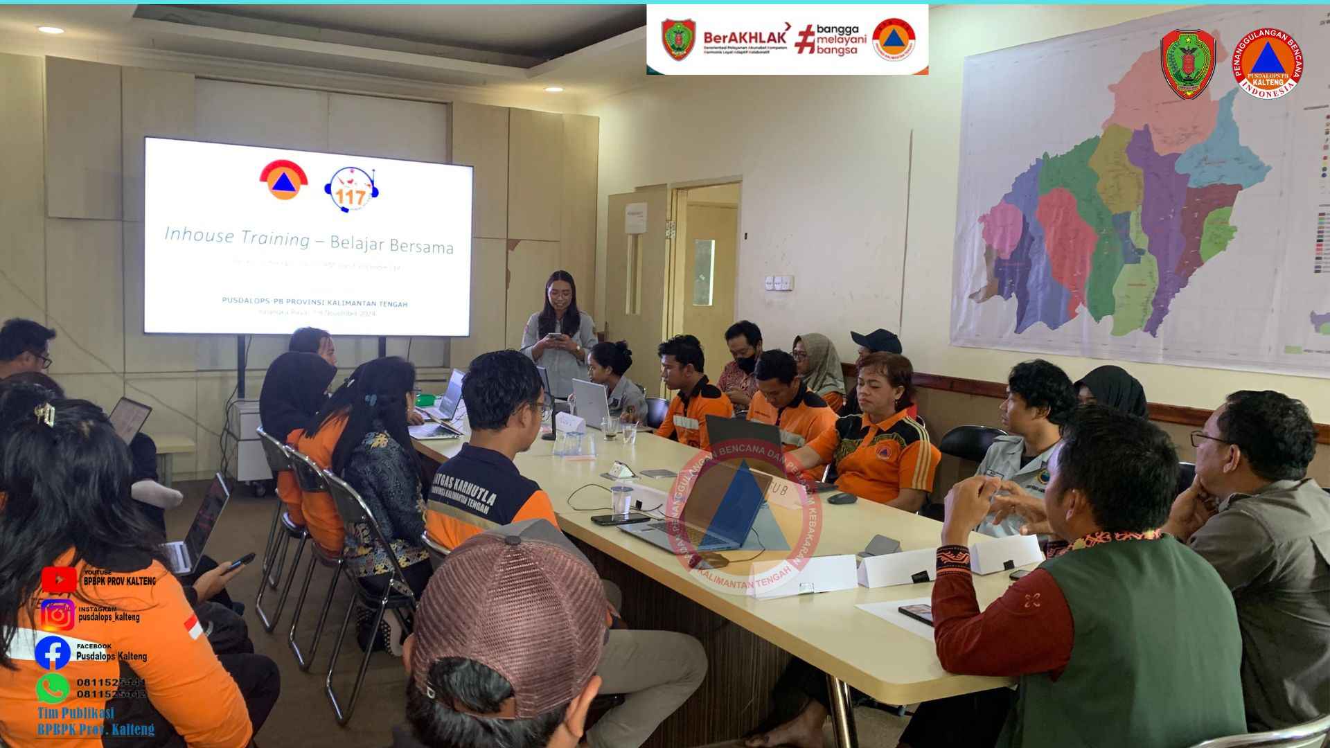 BPBPK Prov. Kalteng Gelar Belajar Bersama Dalam Gunakan Aplikasi Simampu, OMNI, dan CRM